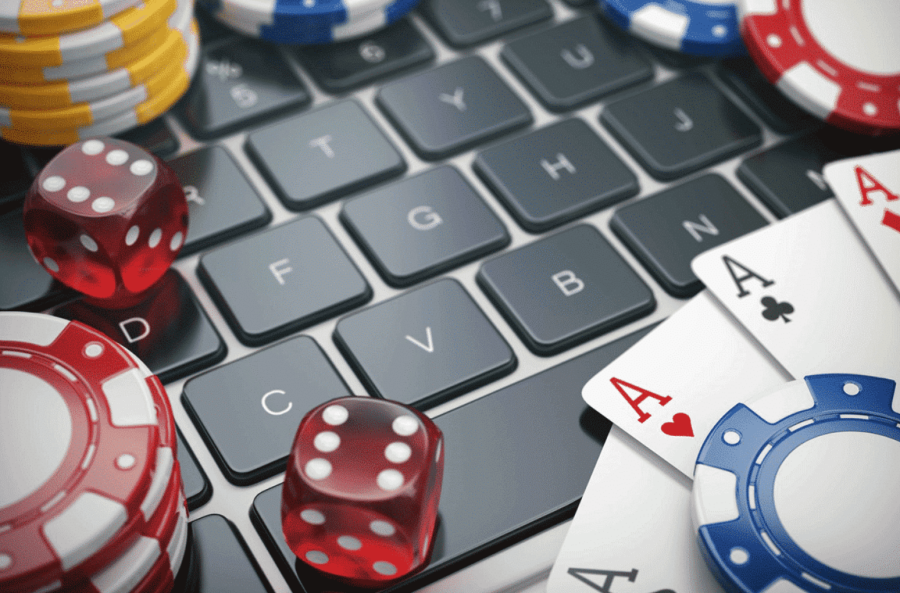 The Mathematics of Casino: Expected Value, Variance, and Cryptography